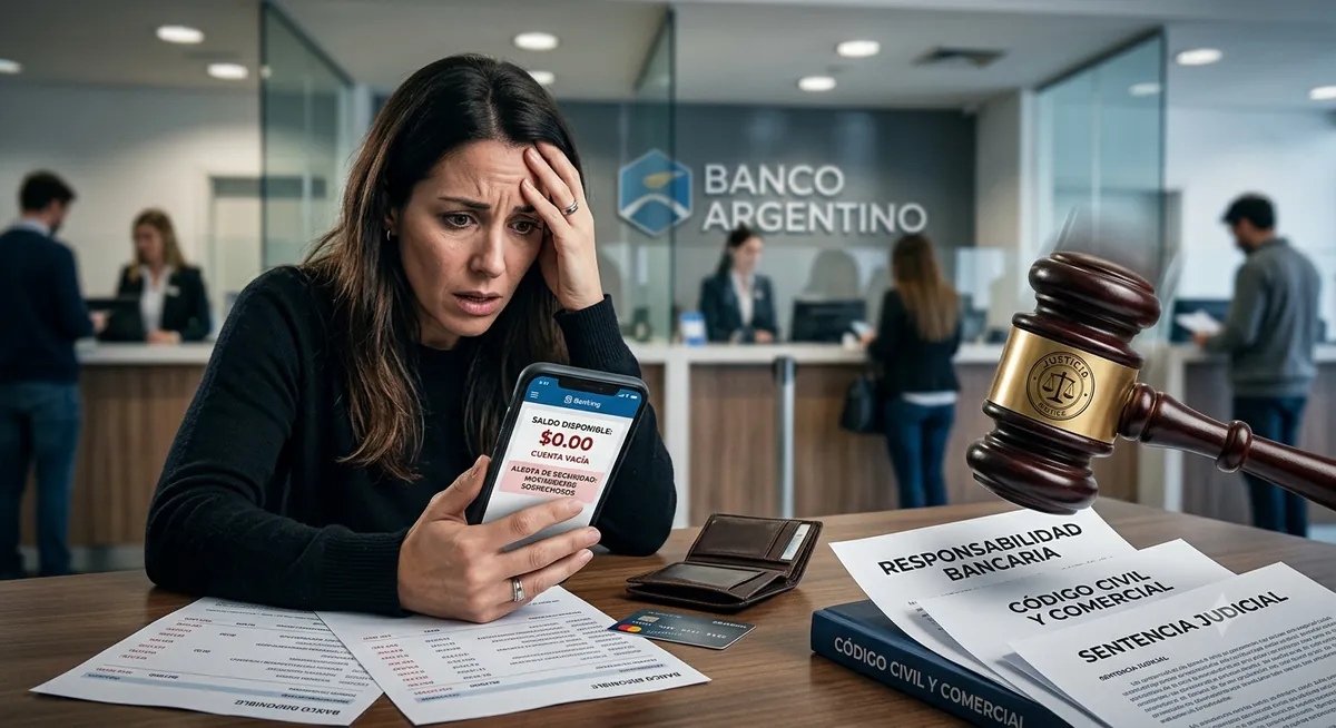 Te hackearon la cuenta bancaria: ¿el banco tiene que devolverte el dinero?
